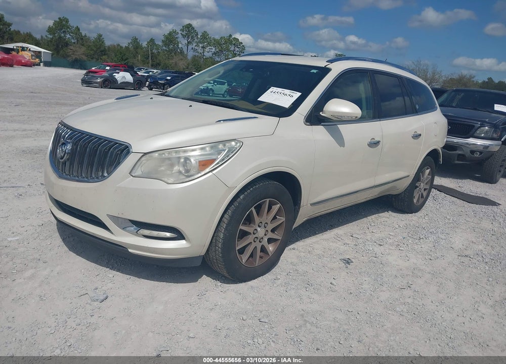 2014 BUICK ENCLAVE LEATHER VIN: 5GAKRBKD4EJ335291