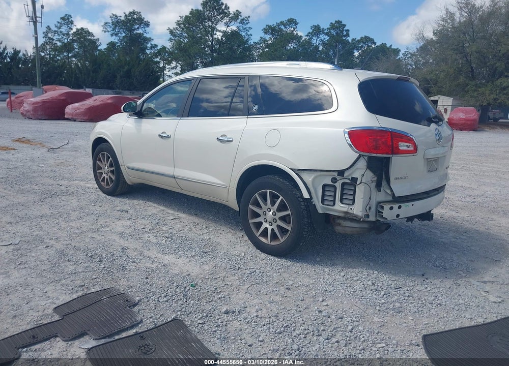 2014 BUICK ENCLAVE LEATHER VIN: 5GAKRBKD4EJ335291