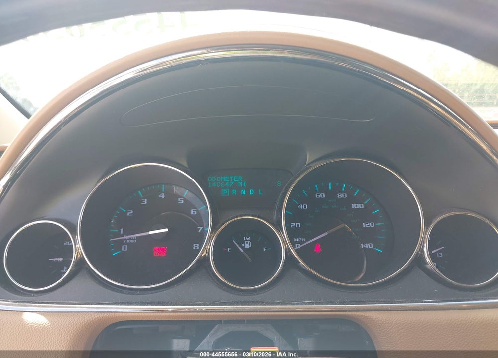 2014 BUICK ENCLAVE LEATHER VIN: 5GAKRBKD4EJ335291