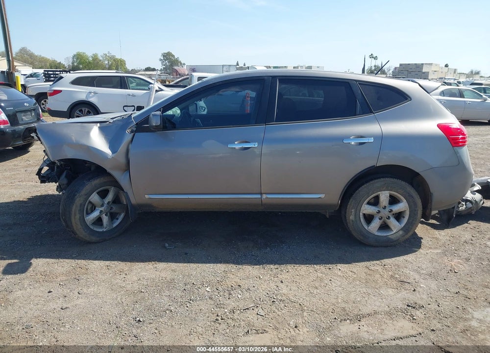 2013 NISSAN ROGUE S VIN: JN8AS5MT6DW513907
