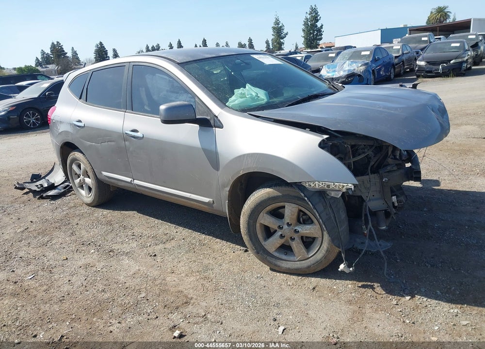 2013 NISSAN ROGUE S VIN: JN8AS5MT6DW513907