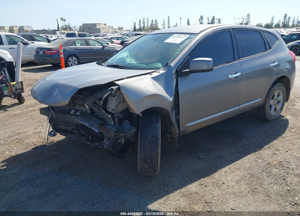 2013 NISSAN ROGUE S VIN: JN8AS5MT6DW513907