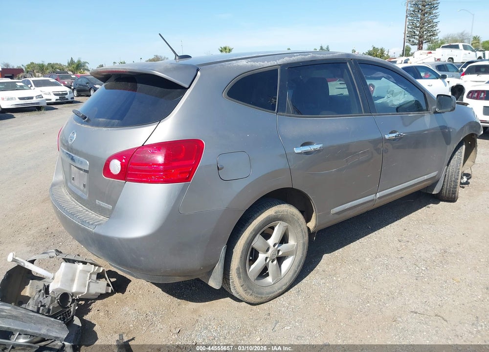2013 NISSAN ROGUE S VIN: JN8AS5MT6DW513907