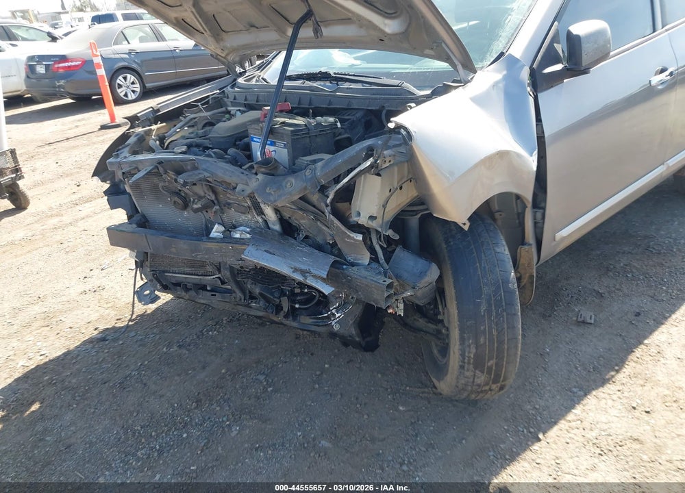 2013 NISSAN ROGUE S VIN: JN8AS5MT6DW513907