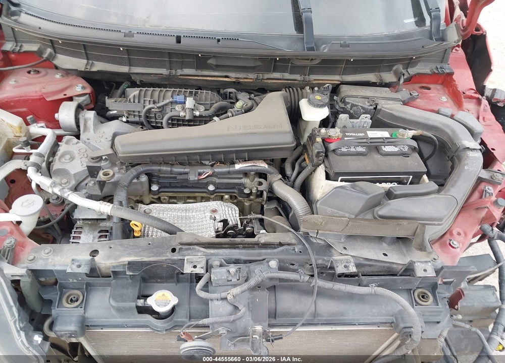 2015 NISSAN ROGUE SV VIN: 5N1AT2MV1FC925211