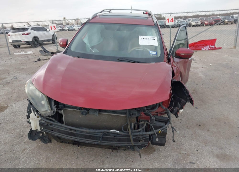 2015 NISSAN ROGUE SV VIN: 5N1AT2MV1FC925211