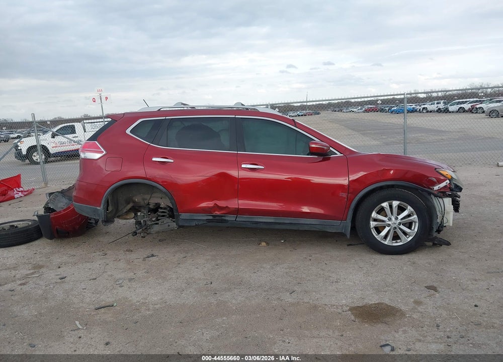 2015 NISSAN ROGUE SV VIN: 5N1AT2MV1FC925211