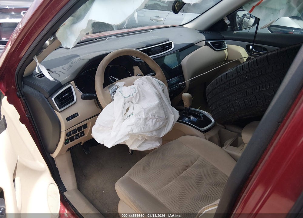 2015 NISSAN ROGUE SV VIN: 5N1AT2MV1FC925211