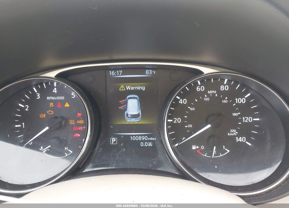 2015 NISSAN ROGUE SV VIN: 5N1AT2MV1FC925211