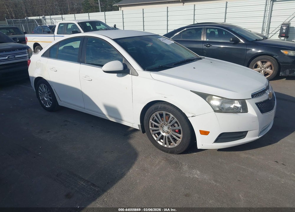 2012 CHEVROLET CRUZE ECO VIN: 1G1PJ5SC7C7407298
