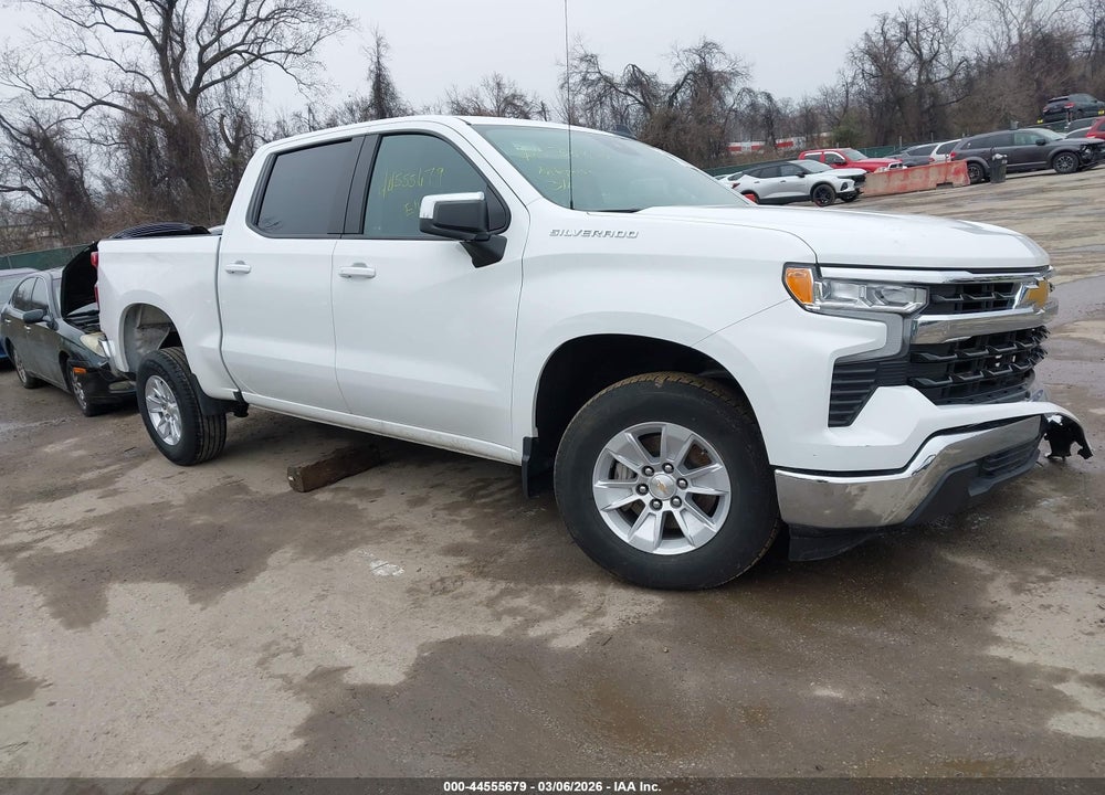 2025 CHEVROLET SILVERADO 1500 2WD  SHORT BED LT VIN: 1GCPACED2SZ128117
