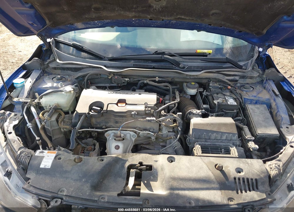 2018 HONDA CIVIC VIN: 19XFC2F53JE035012