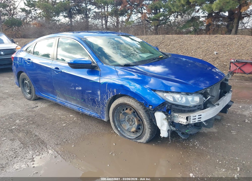 2018 HONDA CIVIC VIN: 19XFC2F53JE035012