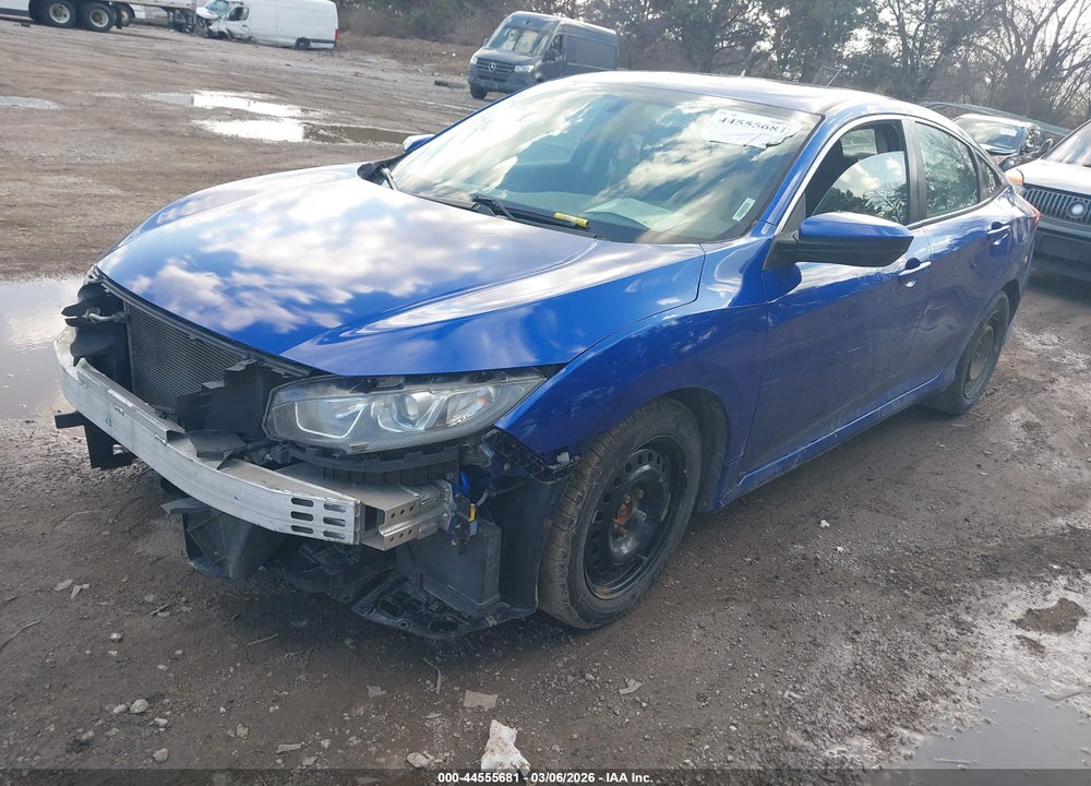 2018 HONDA CIVIC VIN: 19XFC2F53JE035012