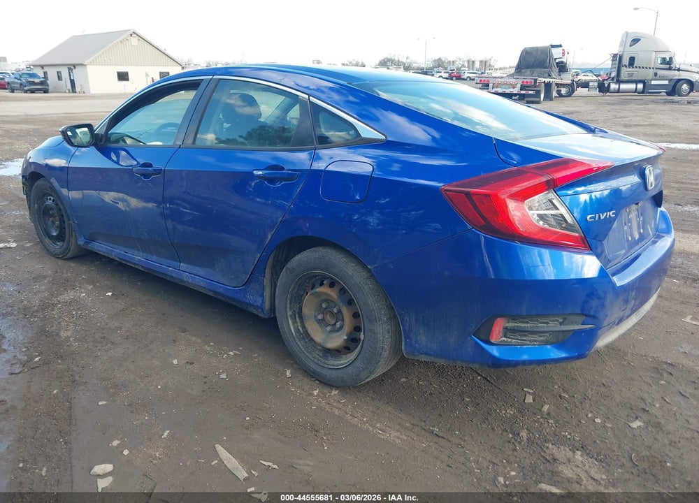 2018 HONDA CIVIC VIN: 19XFC2F53JE035012