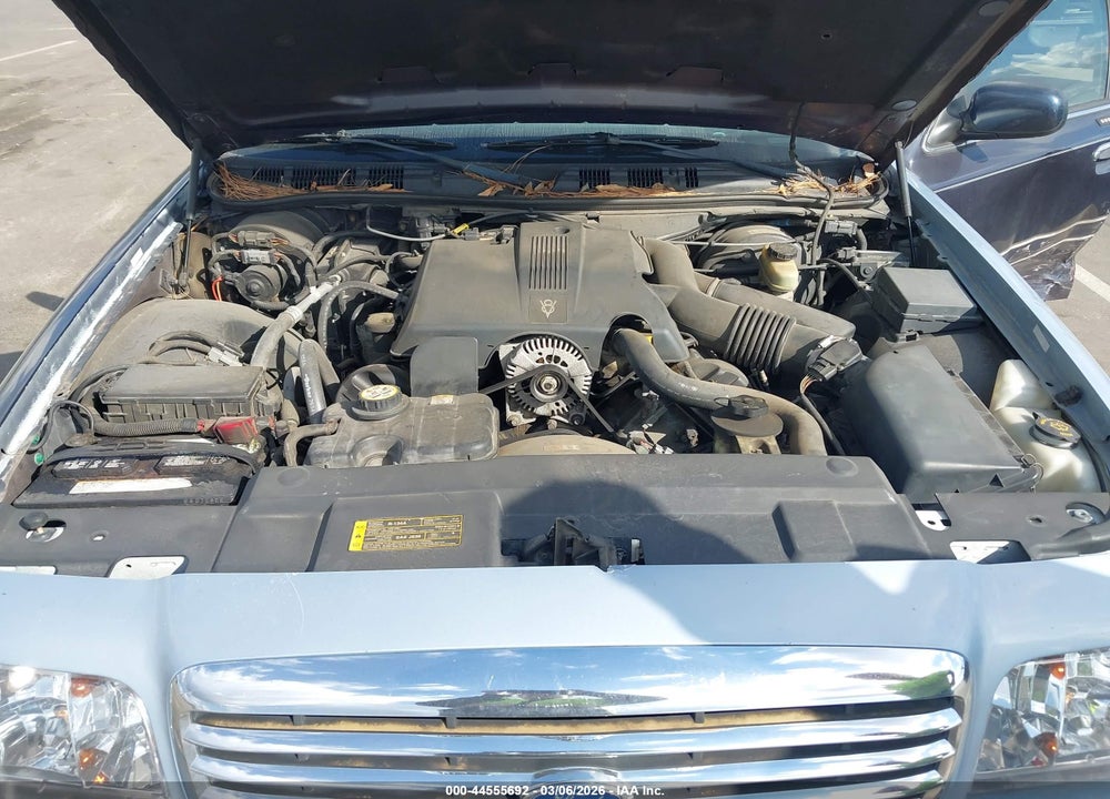 2003 FORD CROWN VICTORIA LX VIN: 2FAFP74WX3X126391