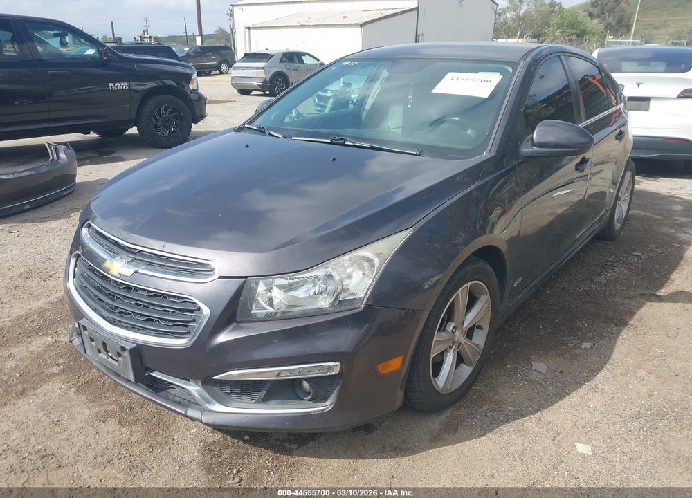 2016 CHEVROLET CRUZE LIMITED 2LT AUTO VIN: 1G1PF5SB3G7213754