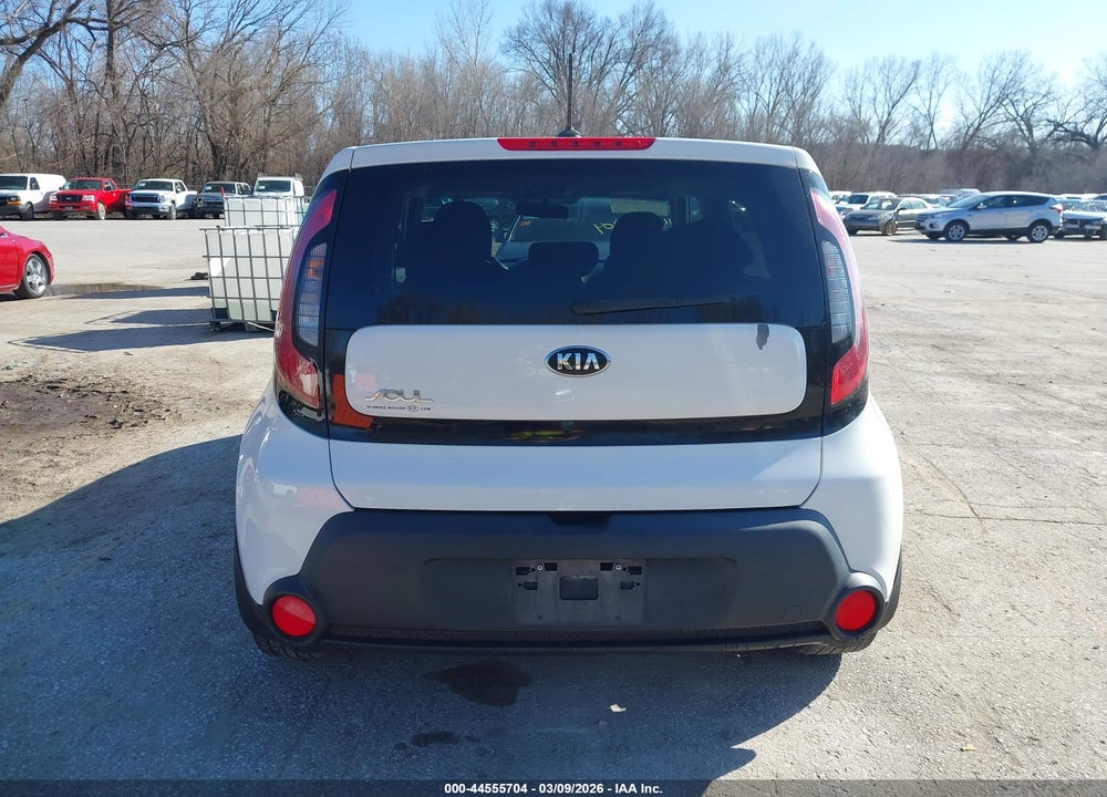 2015 KIA SOUL VIN: KNDJN2A23F7206463