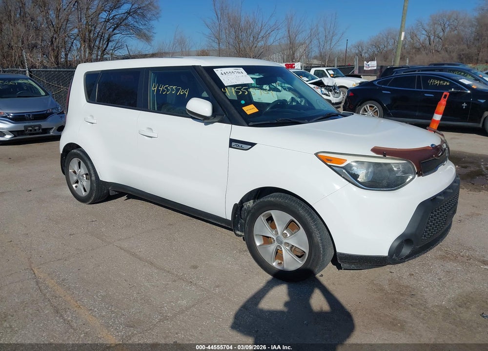 2015 KIA SOUL VIN: KNDJN2A23F7206463