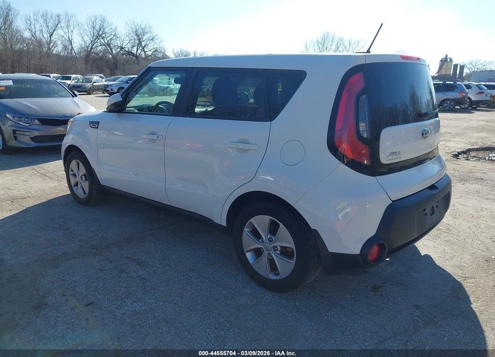 2015 KIA SOUL VIN: KNDJN2A23F7206463