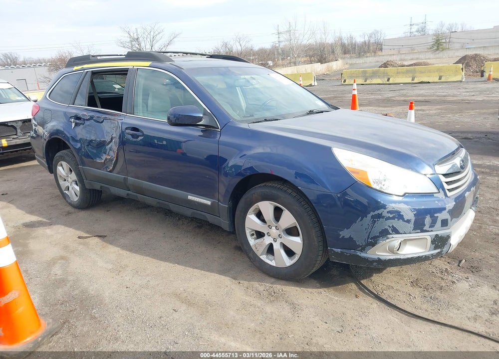 2010 SUBARU OUTBACK 2.5I LIMITED VIN: 4S4BRBKC0A3336776
