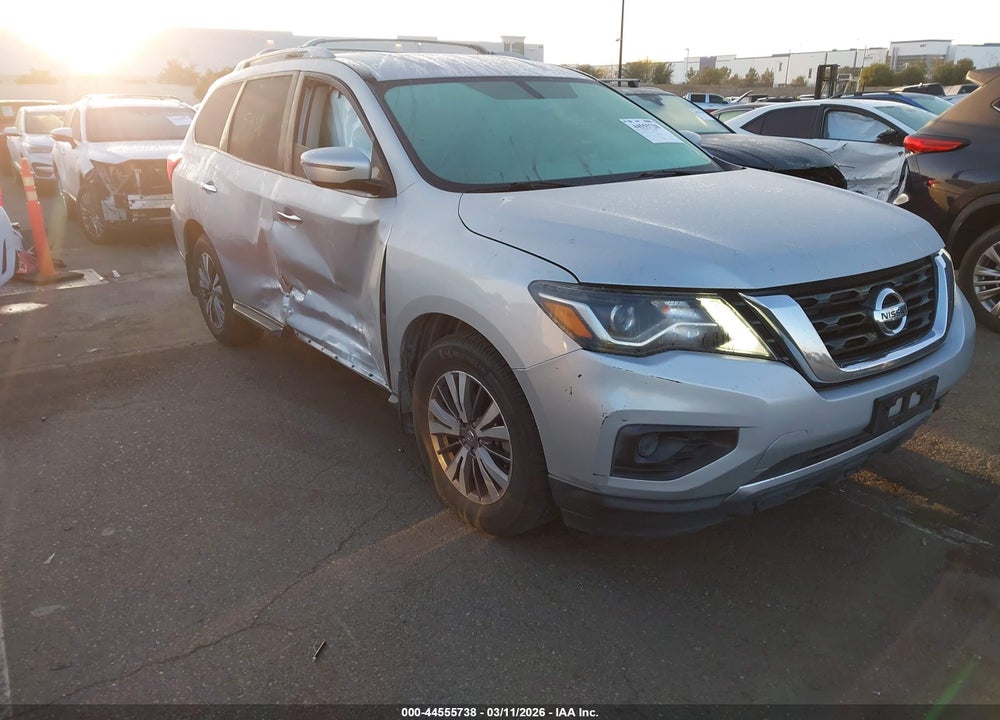 2020 NISSAN PATHFINDER S 2WD VIN: 5N1DR2AN4LC579876