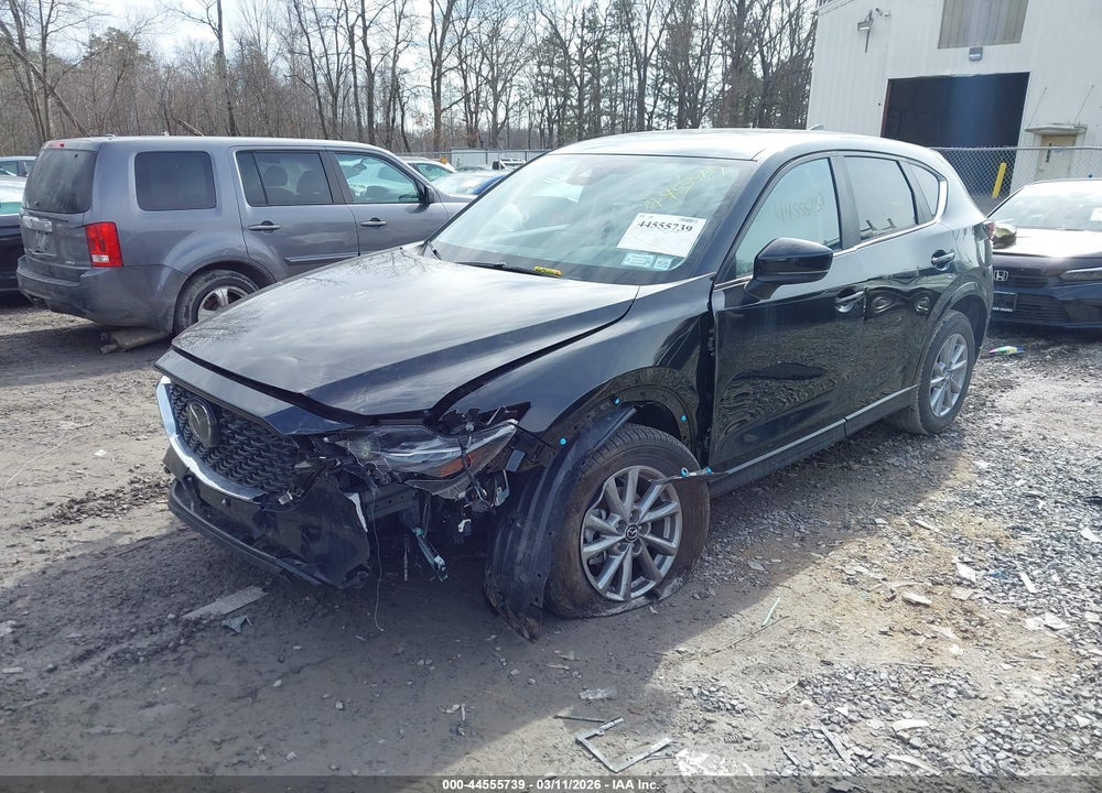 2025 MAZDA CX-5 2.5 S PREFERRED VIN: JM3KFBCM2S0721562