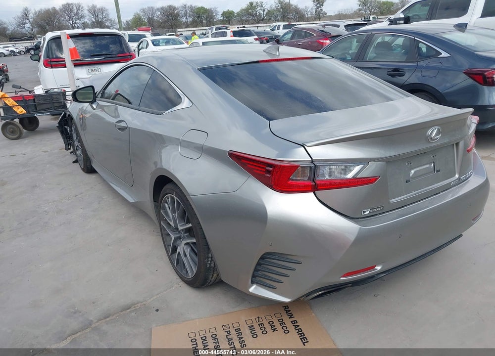 2017 LEXUS RC 350 VIN: JTHSE5BC6H5008339