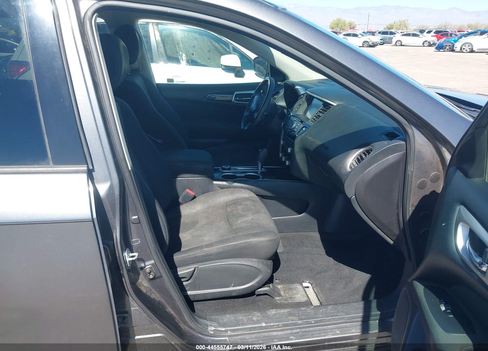 2017 NISSAN PATHFINDER SV VIN: 5N1DR2MMXHC648905