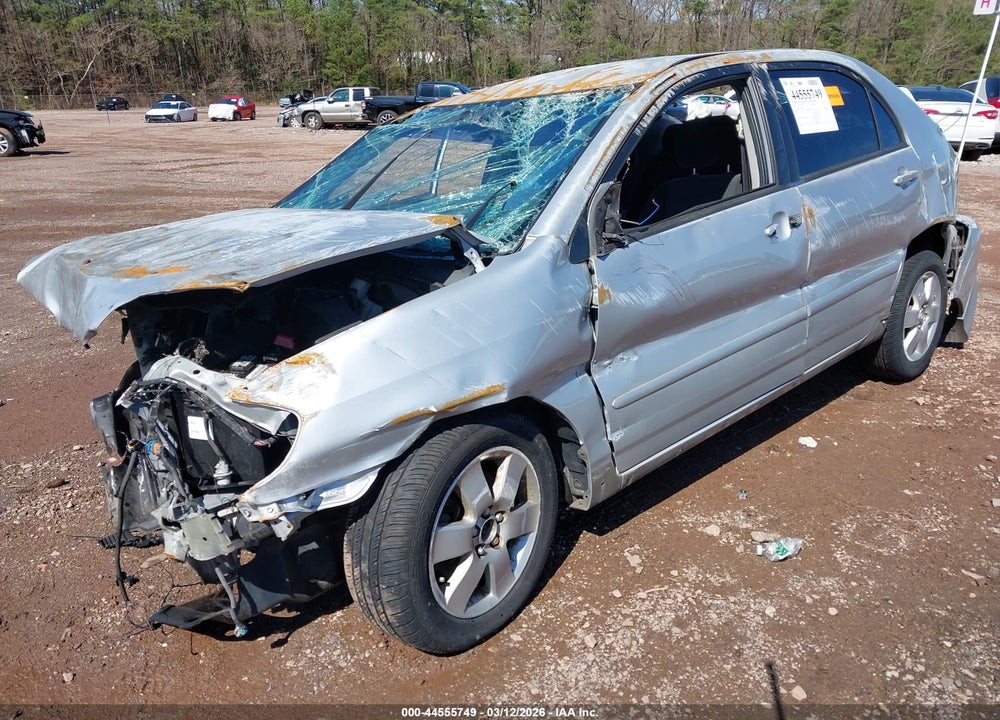 2005 TOYOTA COROLLA S VIN: 2T1BR32E45C442818