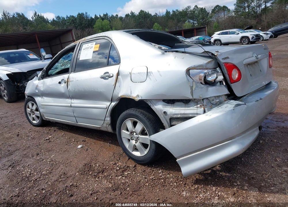 2005 TOYOTA COROLLA S VIN: 2T1BR32E45C442818
