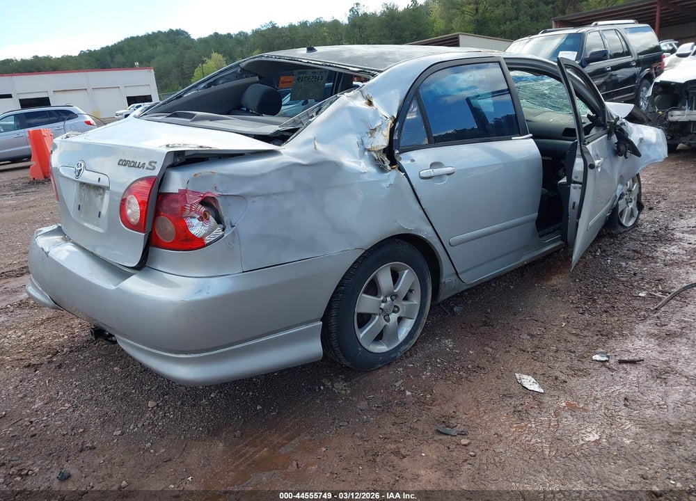 2005 TOYOTA COROLLA S VIN: 2T1BR32E45C442818
