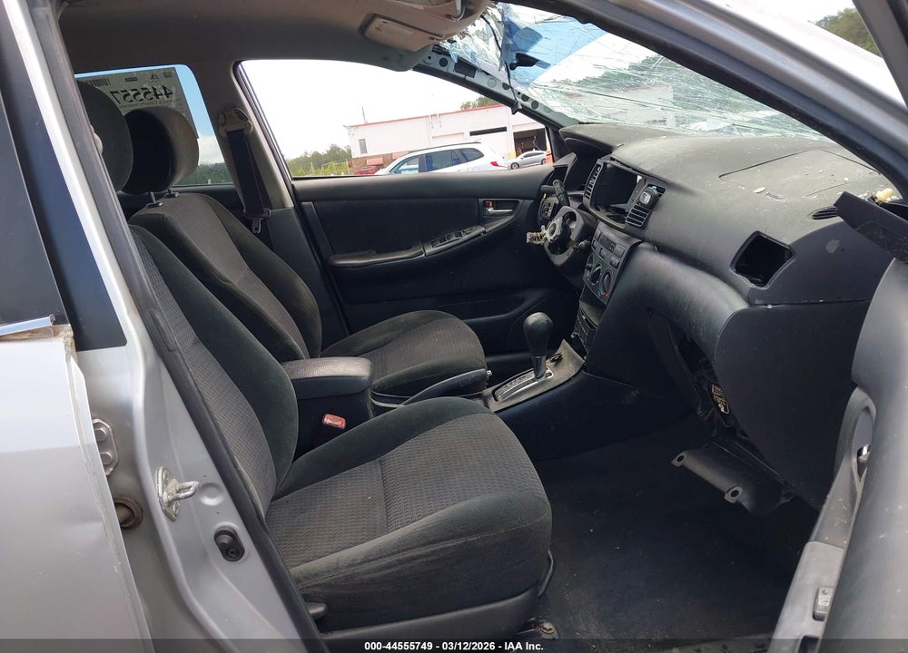 2005 TOYOTA COROLLA S VIN: 2T1BR32E45C442818
