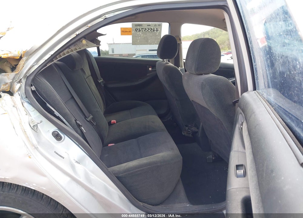 2005 TOYOTA COROLLA S VIN: 2T1BR32E45C442818