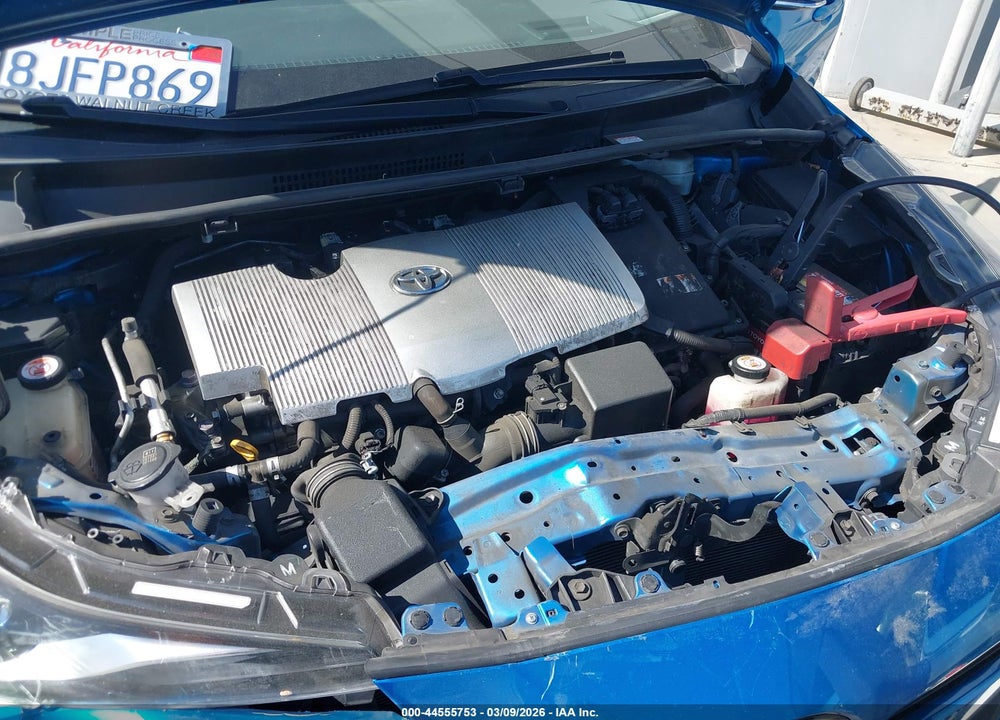 2019 TOYOTA PRIUS LIMITED VIN: JTDKARFU1K3073724