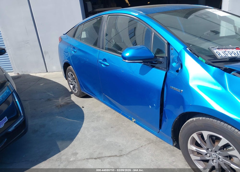 2019 TOYOTA PRIUS LIMITED VIN: JTDKARFU1K3073724