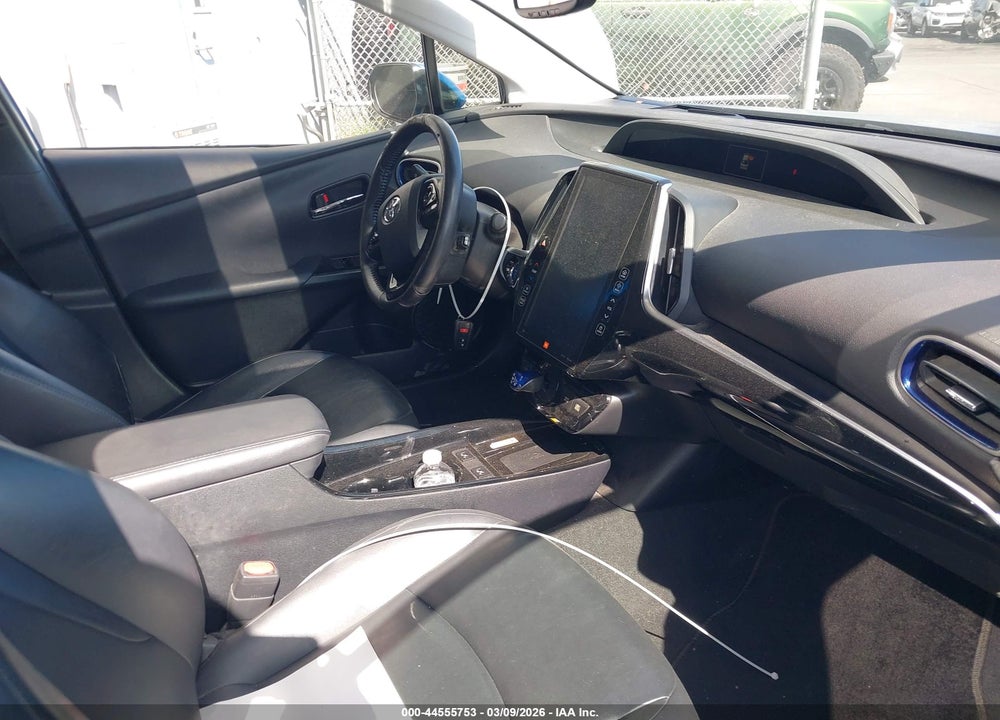 2019 TOYOTA PRIUS LIMITED VIN: JTDKARFU1K3073724