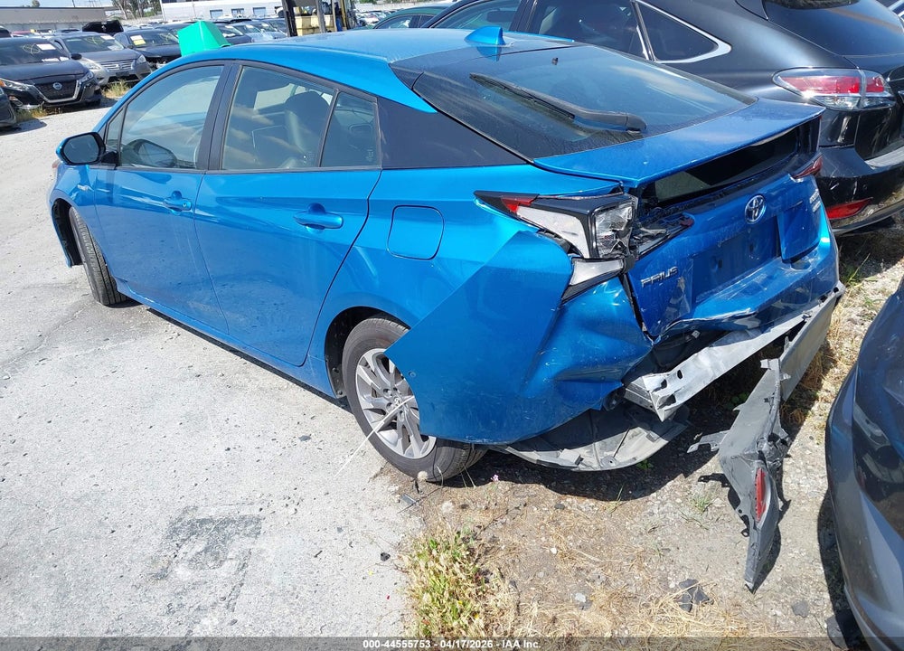 2019 TOYOTA PRIUS LIMITED VIN: JTDKARFU1K3073724