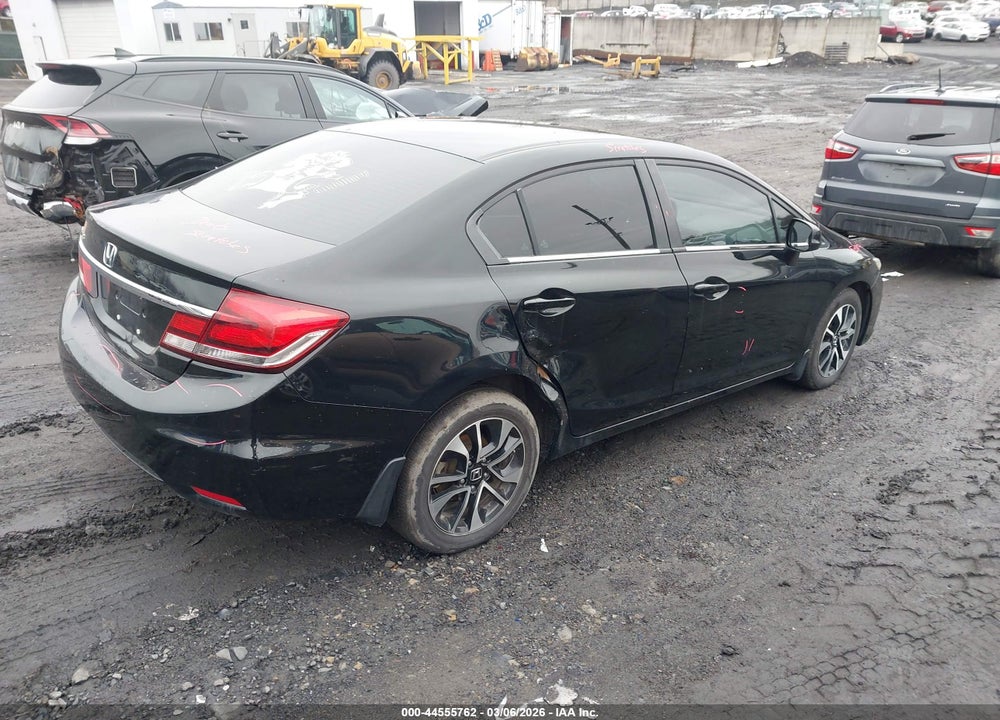 2013 HONDA CIVIC EX VIN: 19XFB2F8XDE201558