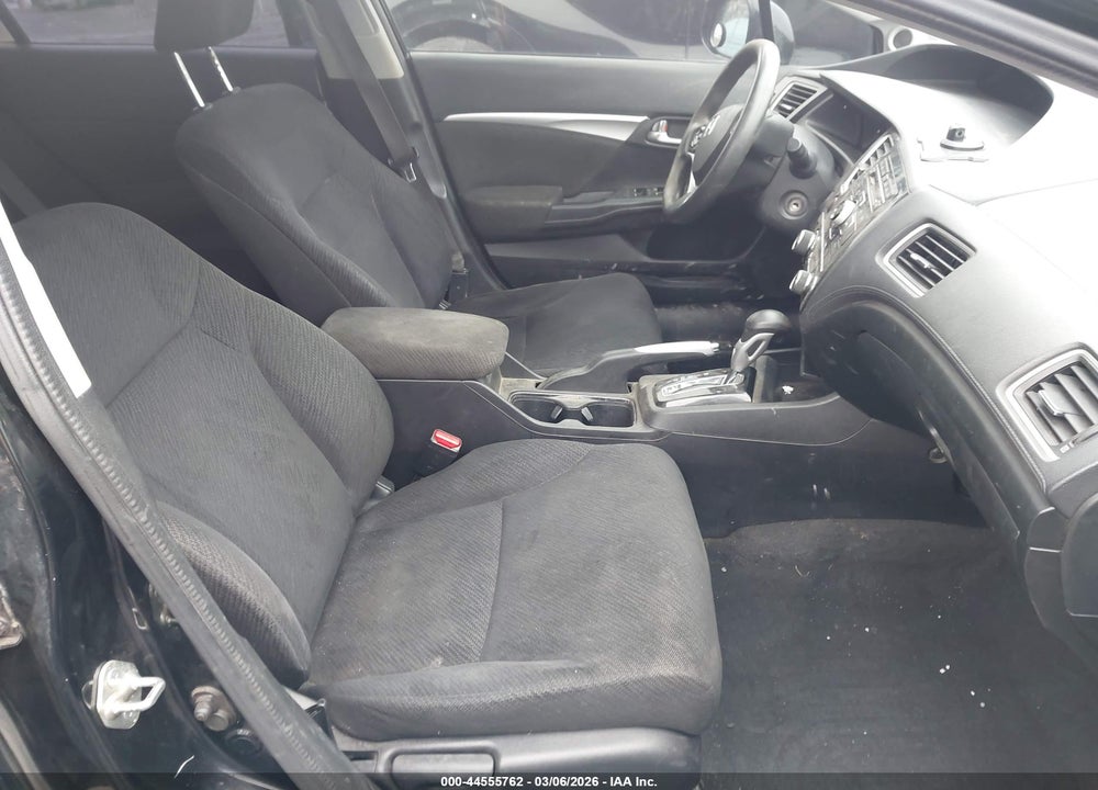 2013 HONDA CIVIC EX VIN: 19XFB2F8XDE201558