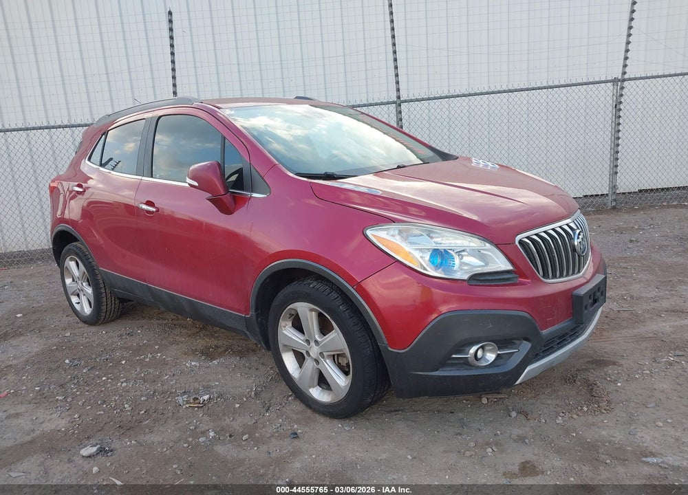 2016 BUICK ENCORE LEATHER VIN: KL4CJCSB8GB651895