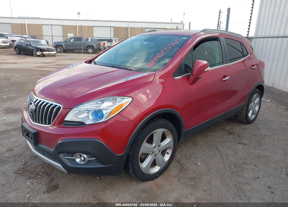 2016 BUICK ENCORE LEATHER VIN: KL4CJCSB8GB651895