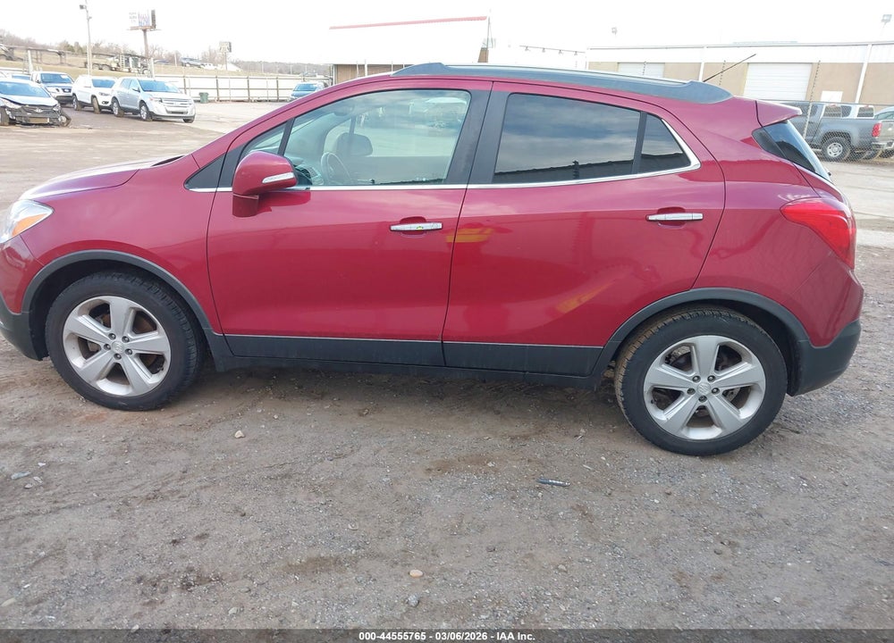 2016 BUICK ENCORE LEATHER VIN: KL4CJCSB8GB651895