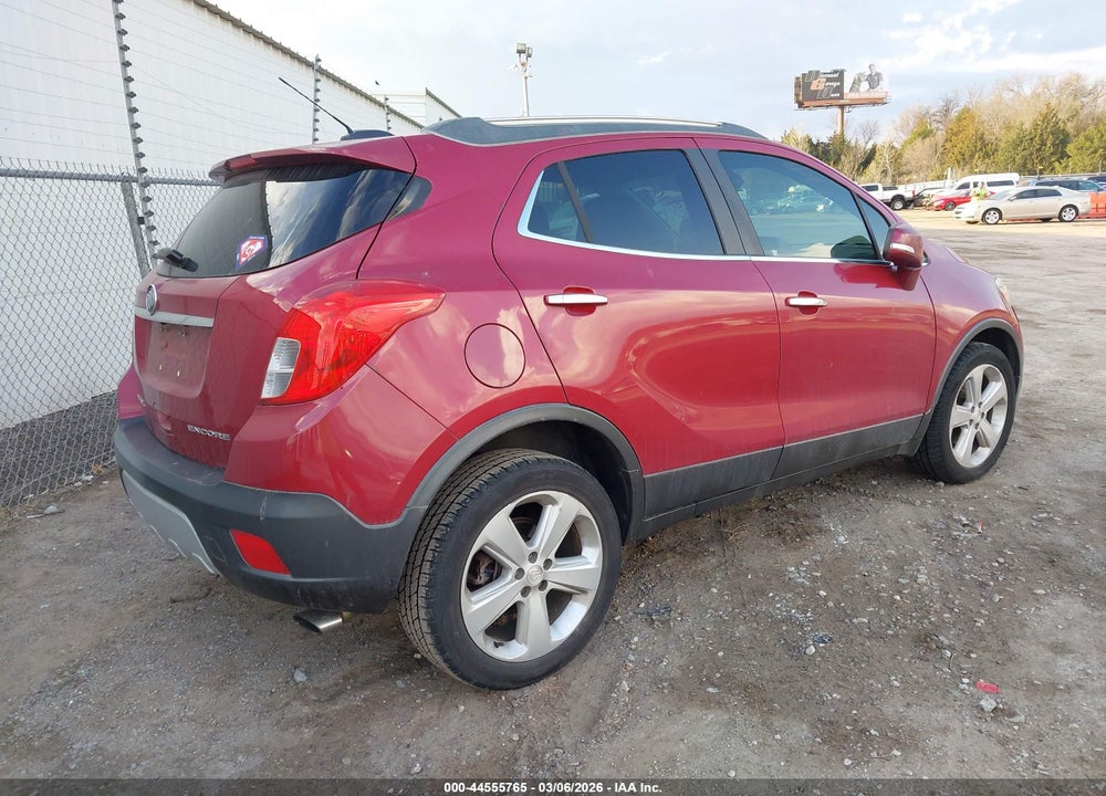 2016 BUICK ENCORE LEATHER VIN: KL4CJCSB8GB651895