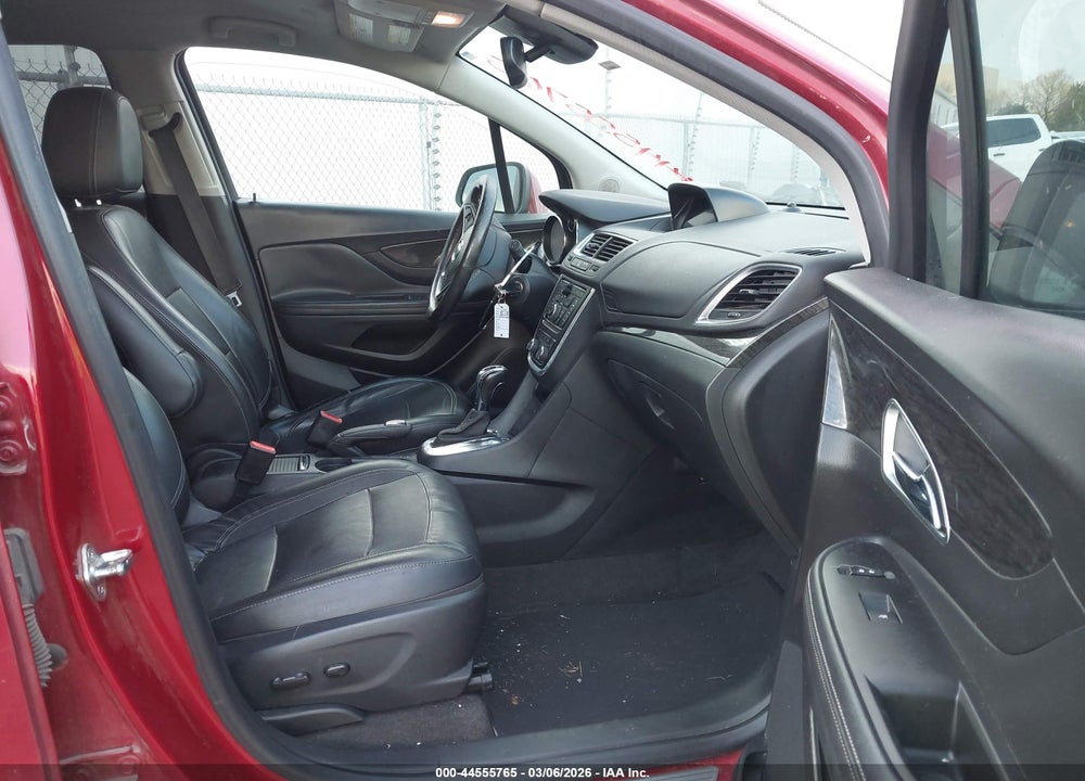 2016 BUICK ENCORE LEATHER VIN: KL4CJCSB8GB651895