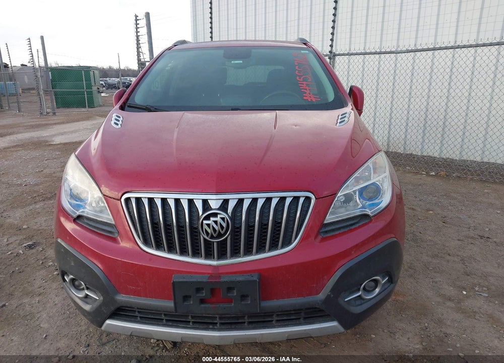 2016 BUICK ENCORE LEATHER VIN: KL4CJCSB8GB651895