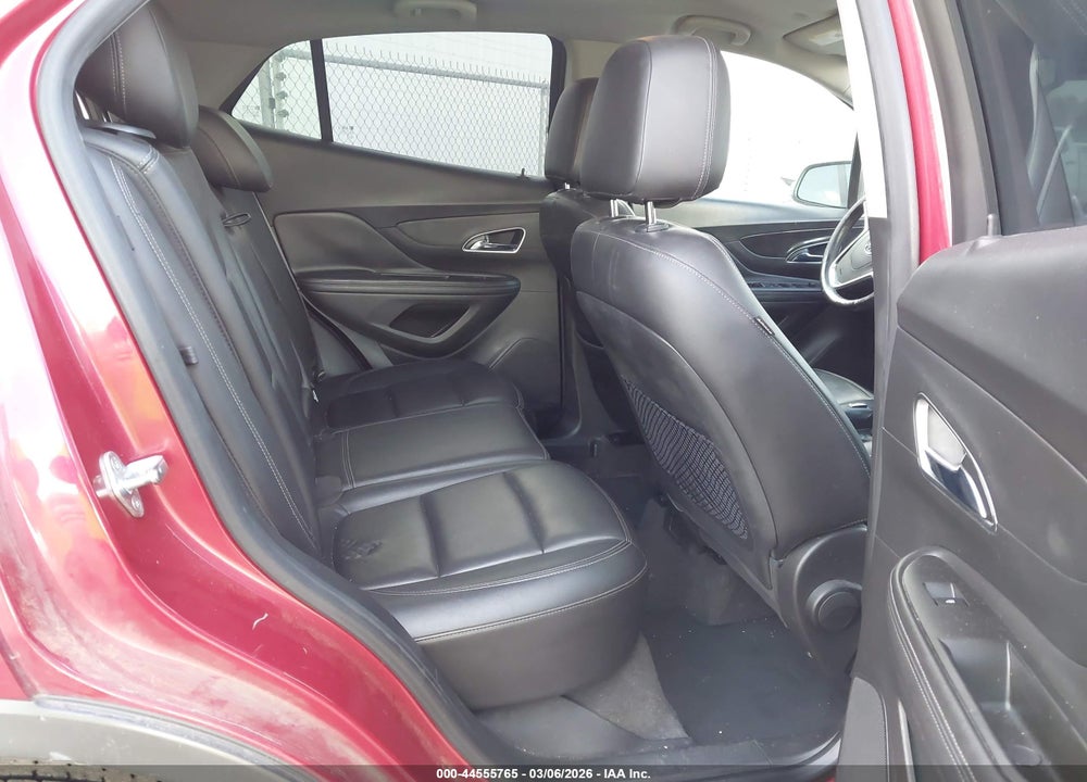 2016 BUICK ENCORE LEATHER VIN: KL4CJCSB8GB651895
