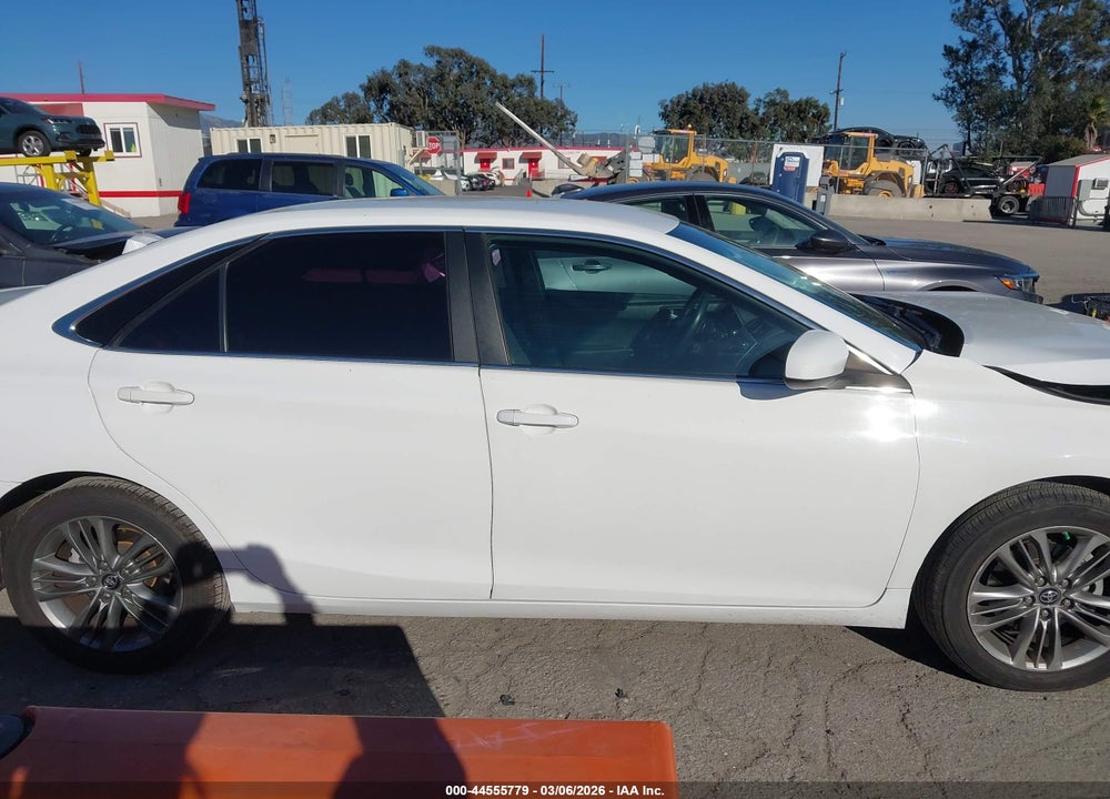 2017 TOYOTA CAMRY SE VIN: 4T1BF1FKXHU759518