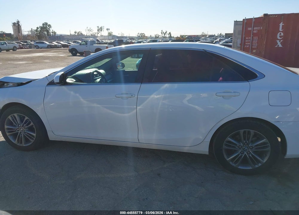 2017 TOYOTA CAMRY SE VIN: 4T1BF1FKXHU759518
