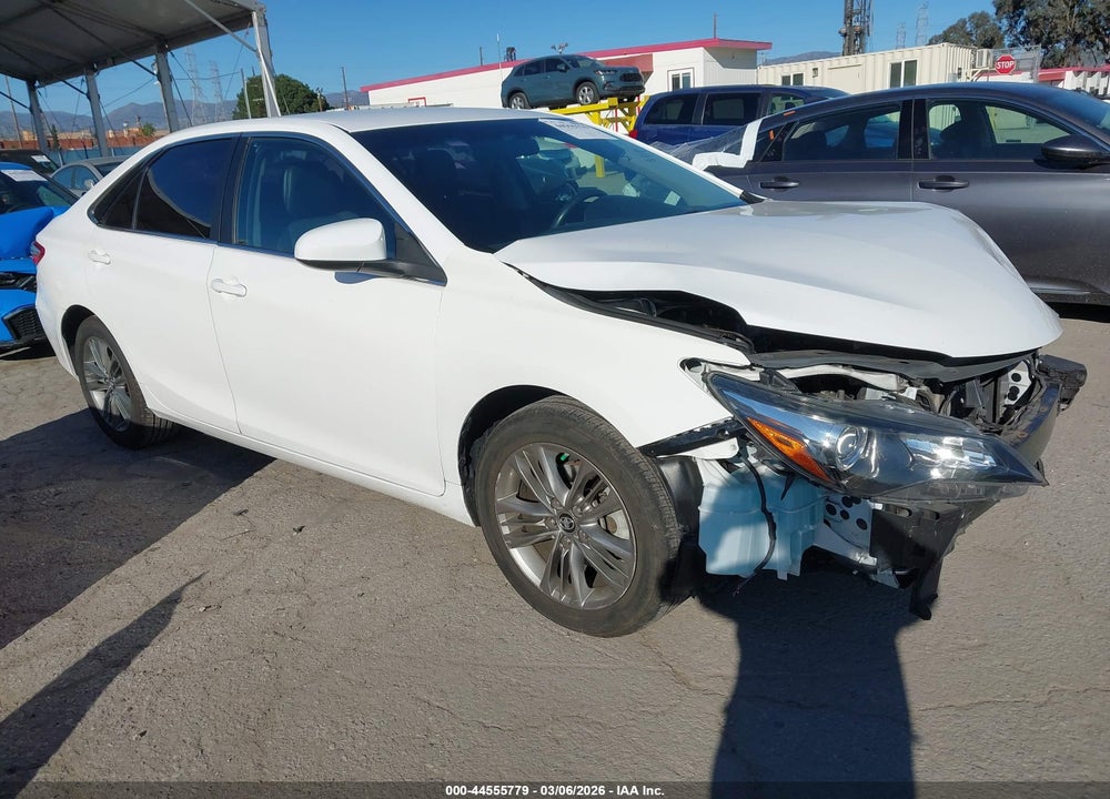 2017 TOYOTA CAMRY SE VIN: 4T1BF1FKXHU759518